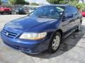 2002 Eternal Blue Pearl Honda Accord EX Sedan  photo #3