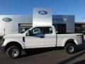 Oxford White - F250 Super Duty XL SuperCab 4x4 Photo No. 1