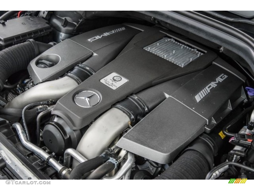 2018 Mercedes-Benz GLS 63 AMG 4Matic 5.5 Liter AMG biturbo DOHC 32-Valve VVT V8 Engine Photo #124275003