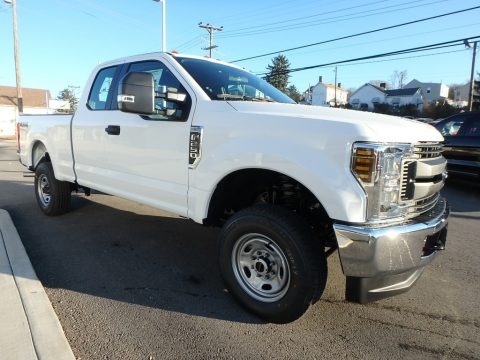 2018 Ford F250 Super Duty XL SuperCab 4x4 Data, Info and Specs