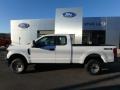 Oxford White - F250 Super Duty XL SuperCab 4x4 Photo No. 8