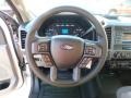 Earth Gray 2018 Ford F250 Super Duty XL SuperCab 4x4 Steering Wheel