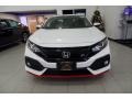 2018 White Orchid Pearl Honda Civic Si Sedan  photo #2