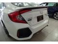 White Orchid Pearl - Civic Si Sedan Photo No. 10