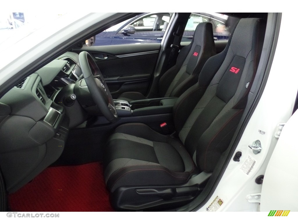 2018 Honda Civic Si Sedan Front Seat Photo #124275930