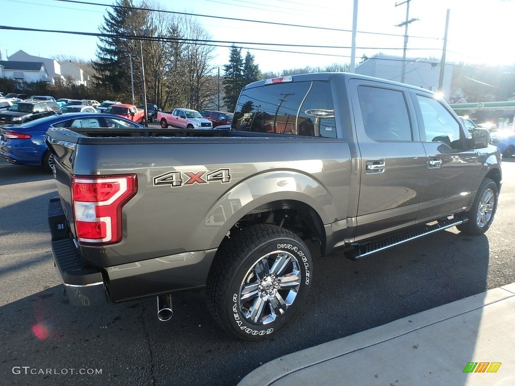 2018 F150 XLT SuperCrew 4x4 - Magnetic / Earth Gray photo #5