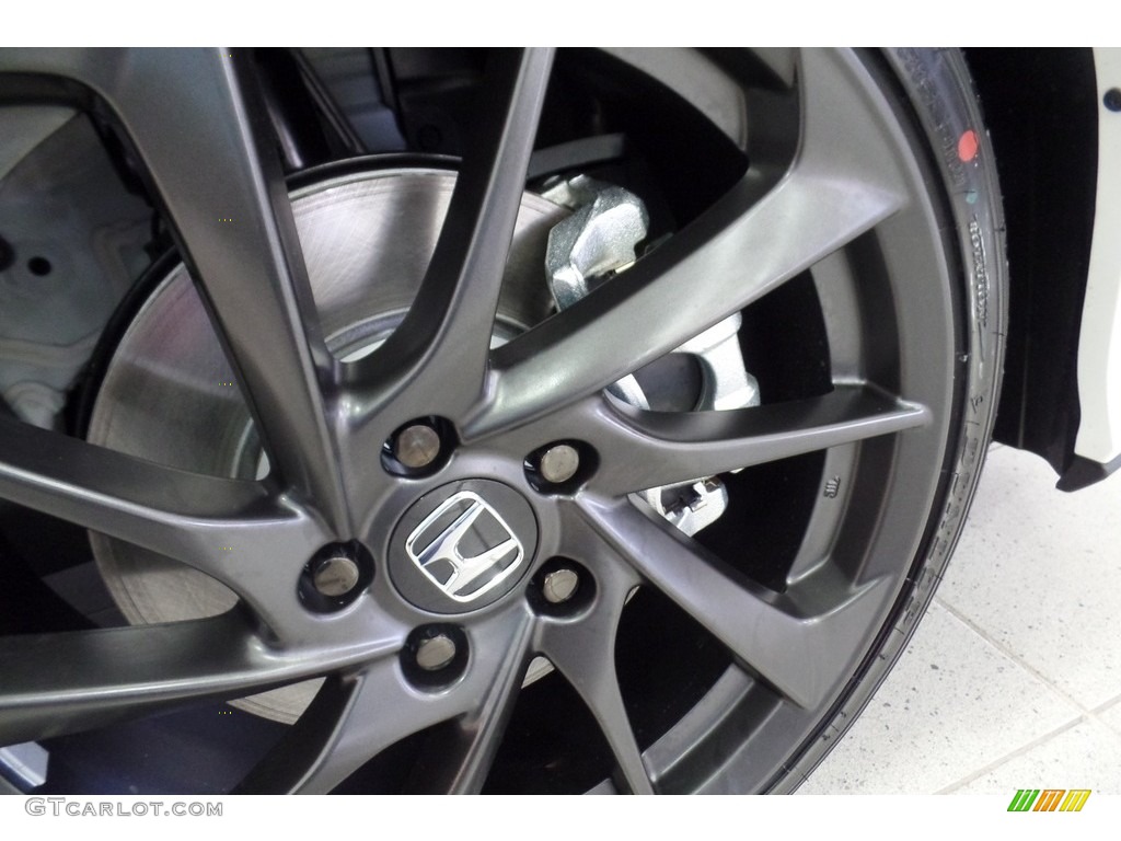 2018 Honda Civic Si Sedan Wheel Photos