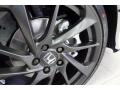 2018 Honda Civic Si Sedan Wheel and Tire Photo