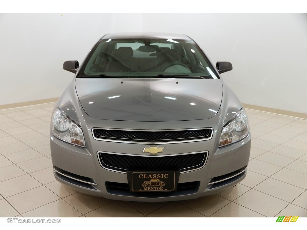 2009 Malibu LS Sedan - Golden Pewter Metallic / Titanium photo #2