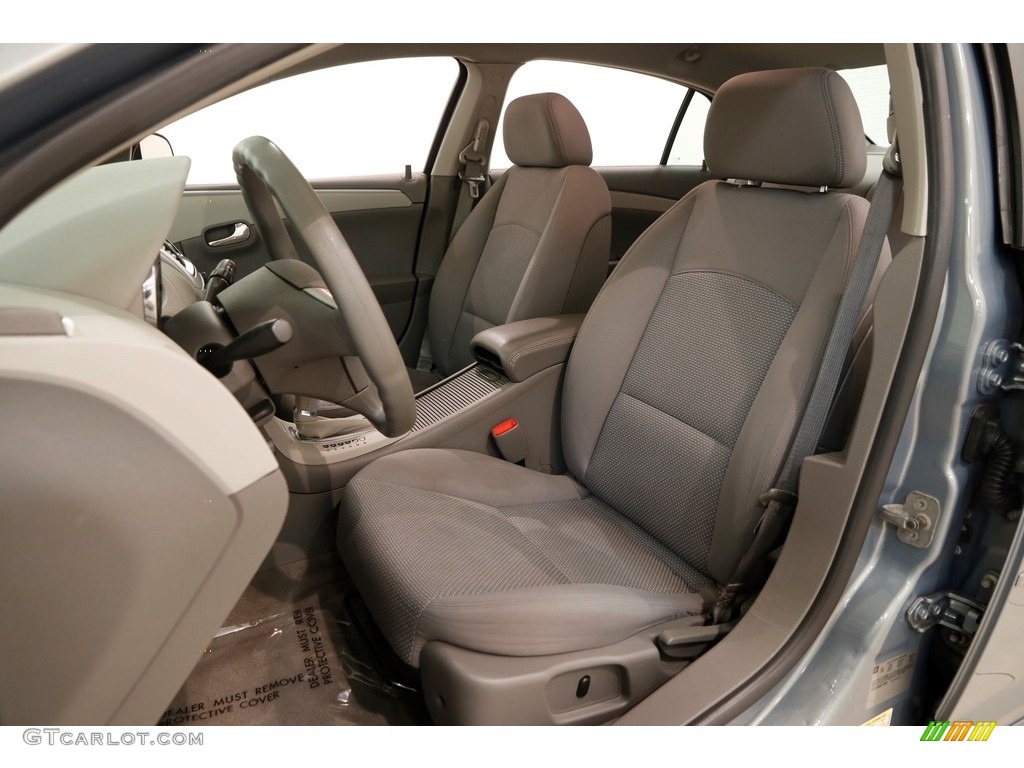 2009 Malibu LS Sedan - Golden Pewter Metallic / Titanium photo #5