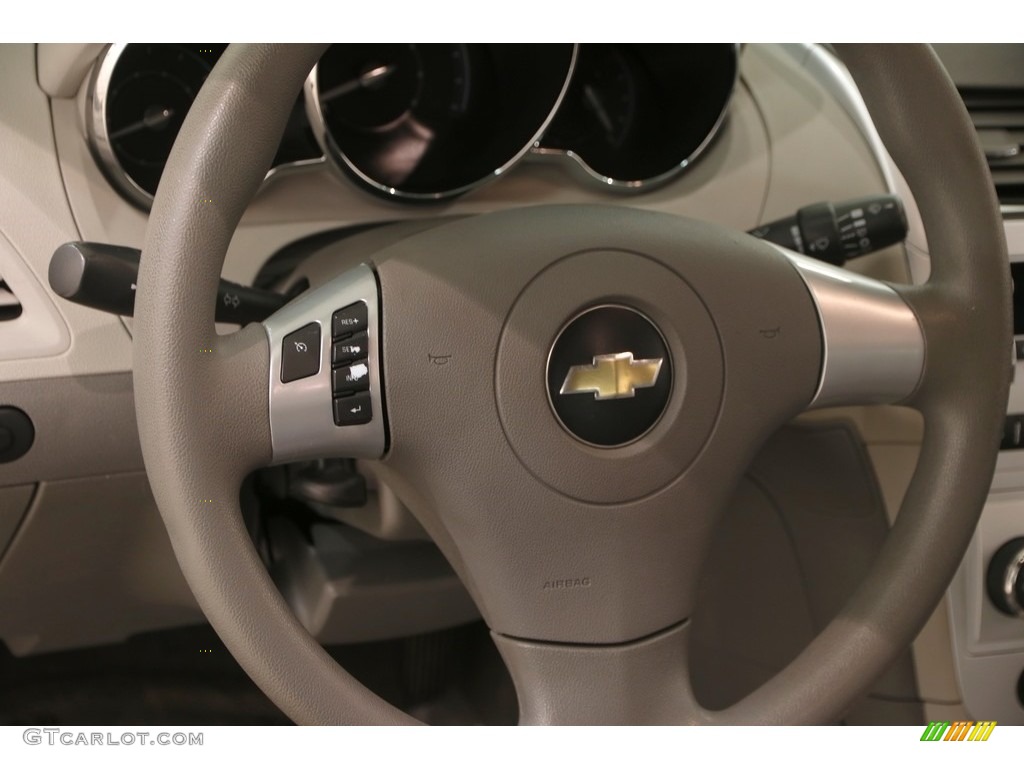 2009 Malibu LS Sedan - Golden Pewter Metallic / Titanium photo #6