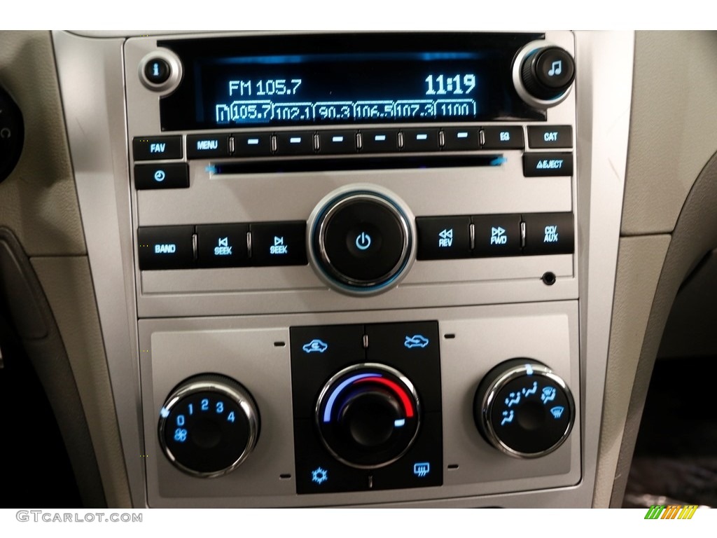 2009 Malibu LS Sedan - Golden Pewter Metallic / Titanium photo #8