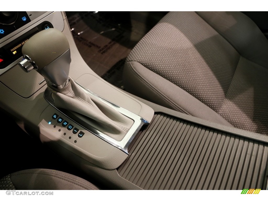2009 Malibu LS Sedan - Golden Pewter Metallic / Titanium photo #9