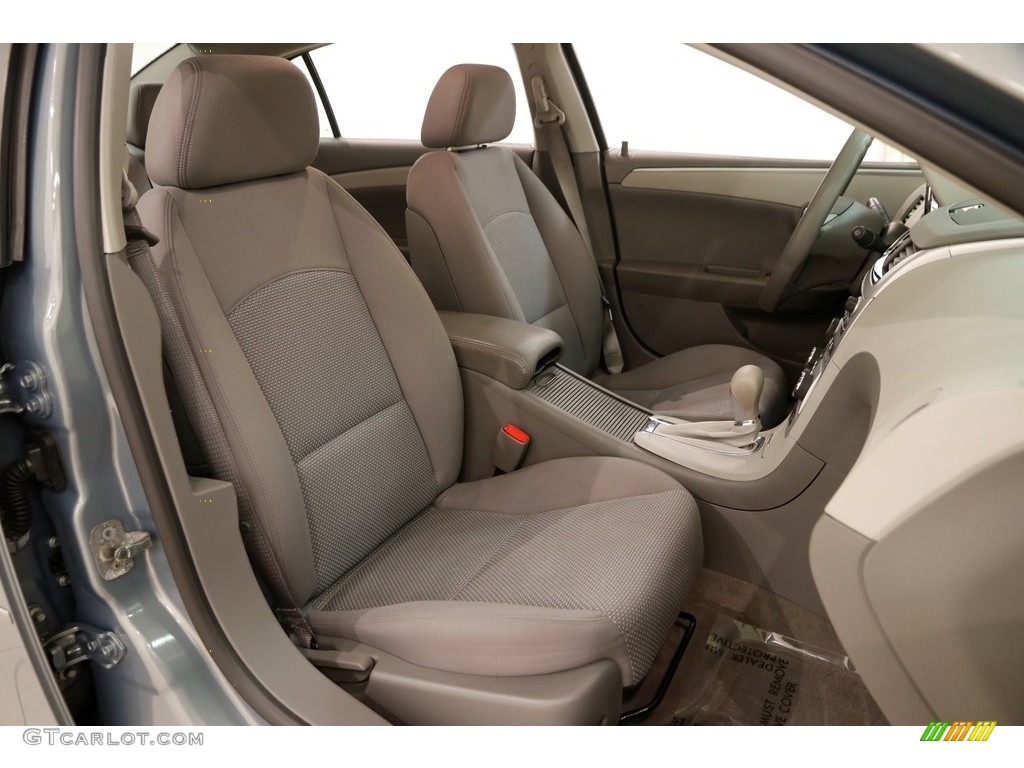 2009 Malibu LS Sedan - Golden Pewter Metallic / Titanium photo #13