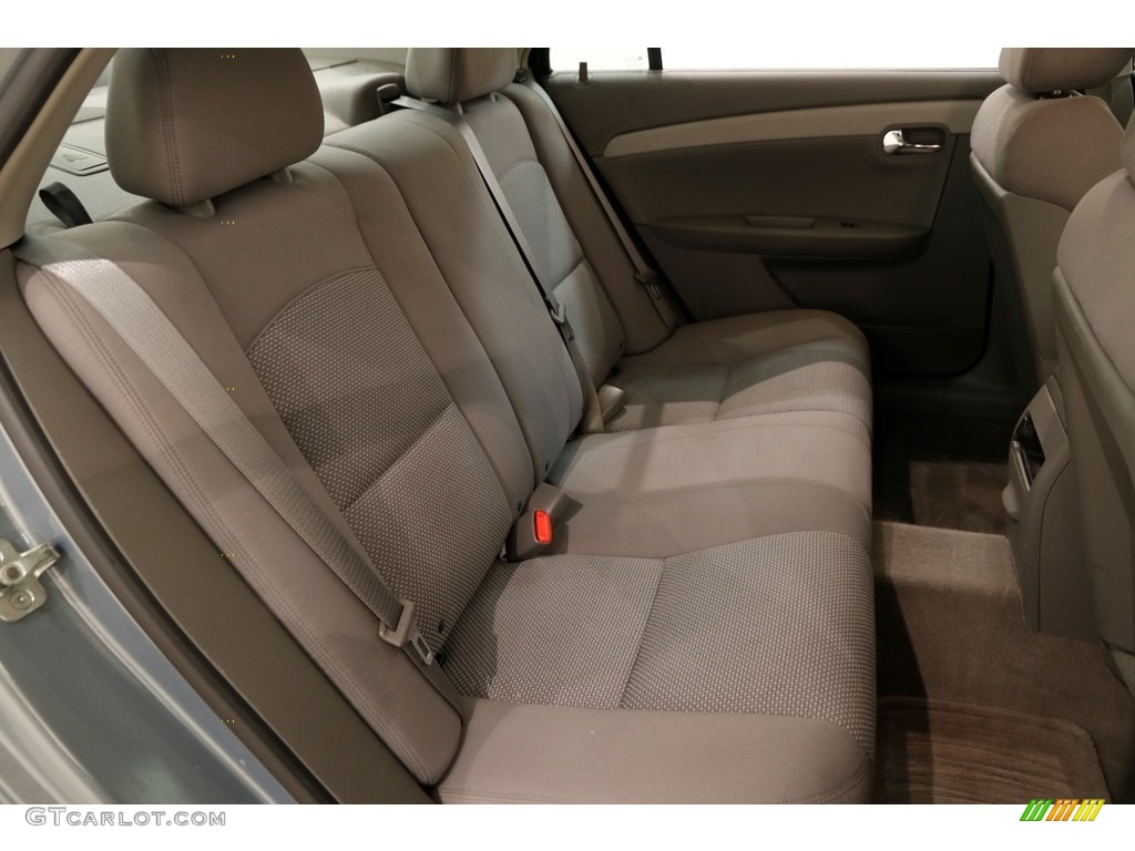 2009 Malibu LS Sedan - Golden Pewter Metallic / Titanium photo #14