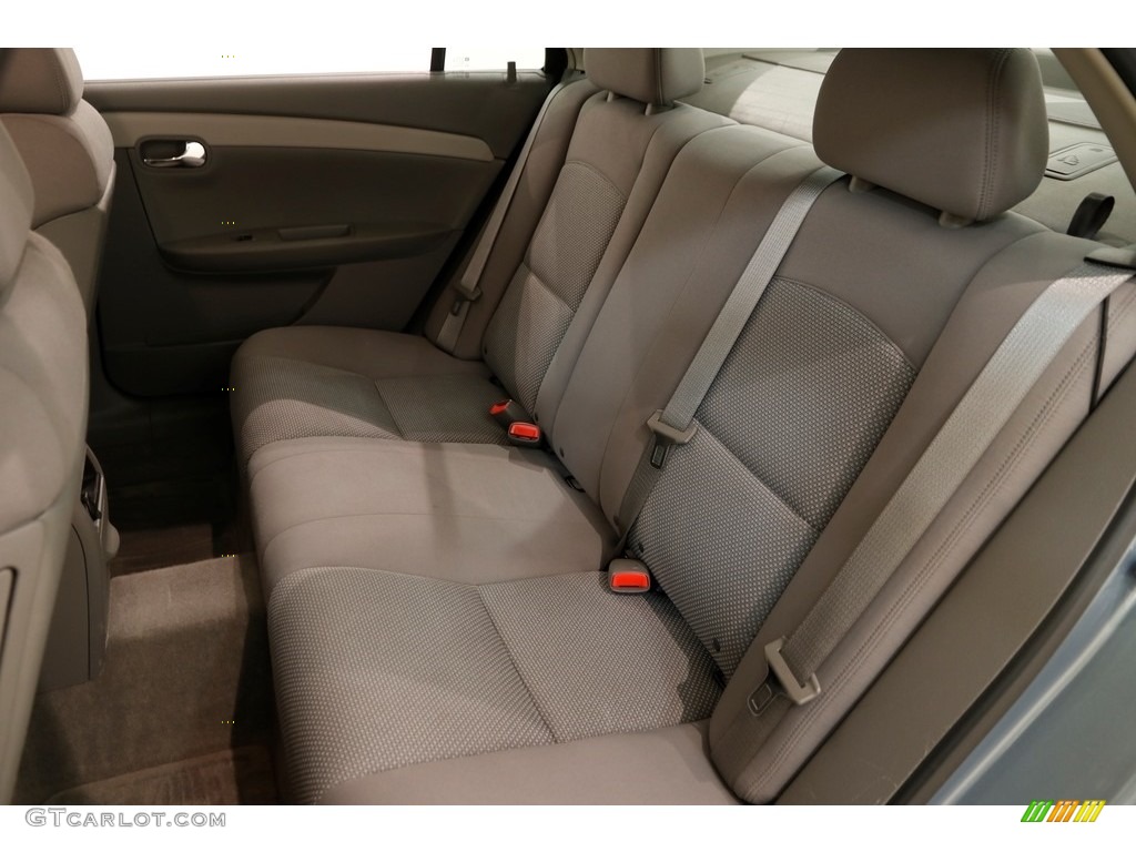 2009 Malibu LS Sedan - Golden Pewter Metallic / Titanium photo #15