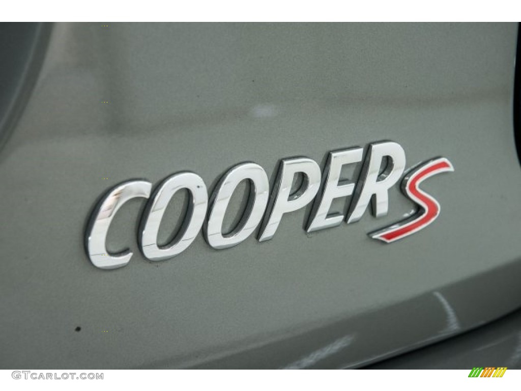 2017 Hardtop Cooper S 4 Door - Moonwalk Grey Metallic / Carbon Black photo #6