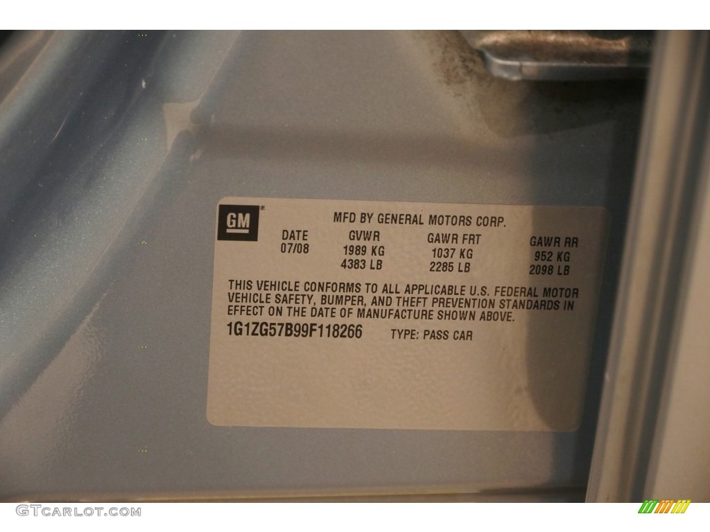 2009 Malibu LS Sedan - Golden Pewter Metallic / Titanium photo #18