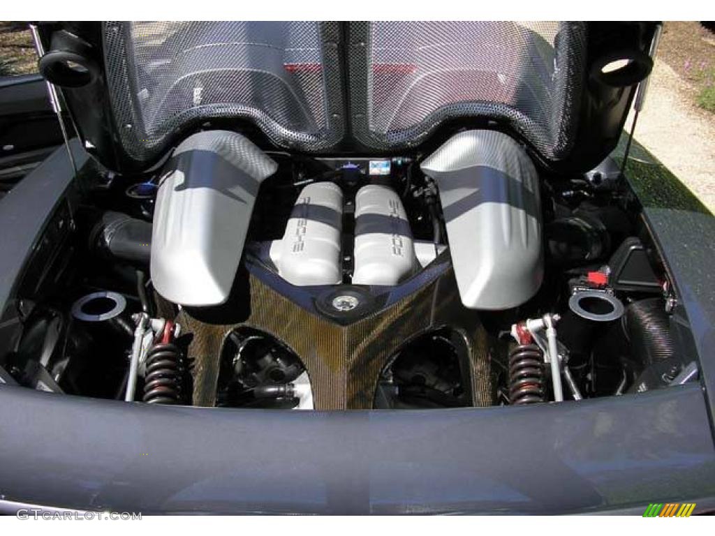 2004 Porsche Carrera GT Standard Carrera GT Model 5.7 Liter DOHC 40-Valve Variocam V10 Engine Photo #12427707