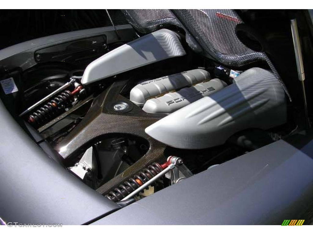 2004 Porsche Carrera GT Standard Carrera GT Model 5.7 Liter DOHC 40-Valve Variocam V10 Engine Photo #12427712