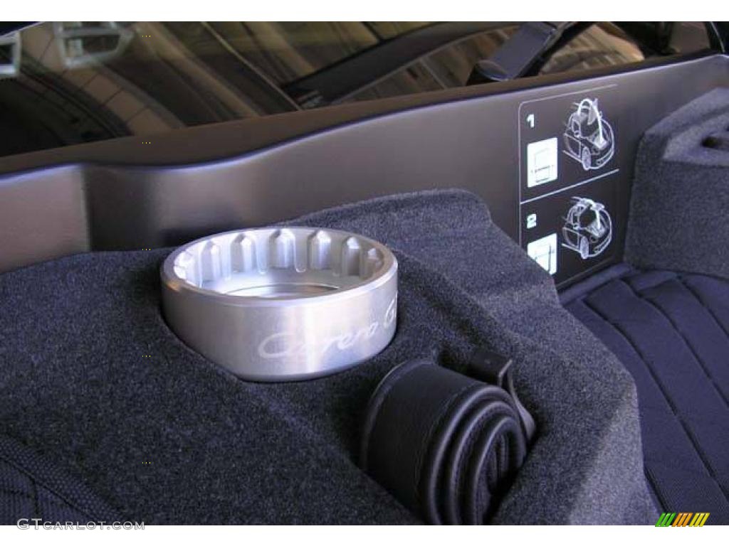 2004 Porsche Carrera GT Standard Carrera GT Model Trunk Photo #12427732