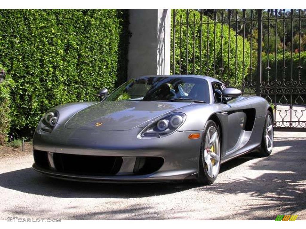 2004 Porsche Carrera GT Standard Carrera GT Model Exterior Photos