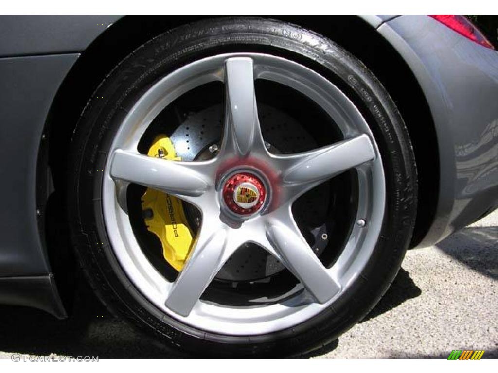 2004 Porsche Carrera GT Standard Carrera GT Model Wheel Photo #12427747