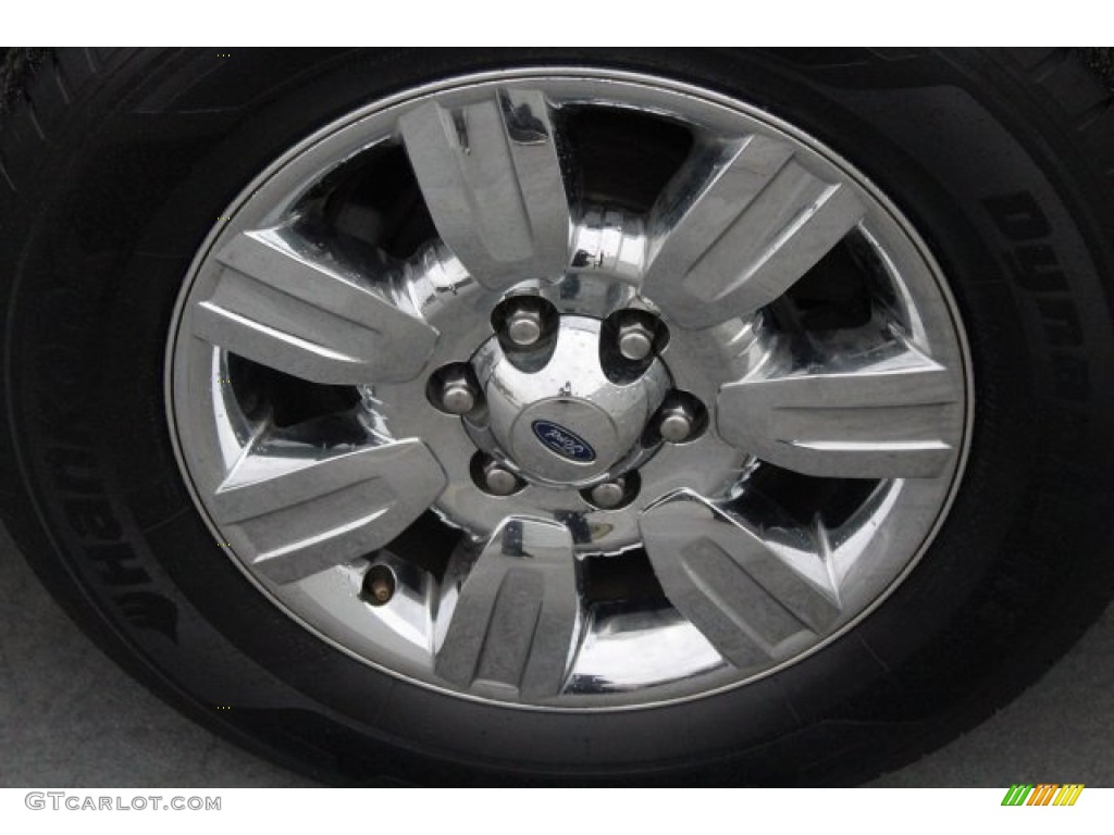 2013 F150 XLT SuperCrew - Vermillion Red / Steel Gray photo #6
