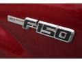 2013 Vermillion Red Ford F150 XLT SuperCrew  photo #7