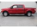 2013 Vermillion Red Ford F150 XLT SuperCrew  photo #8