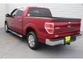 Vermillion Red - F150 XLT SuperCrew Photo No. 9