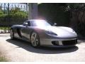 Seal Grey Metallic - Carrera GT  Photo No. 20