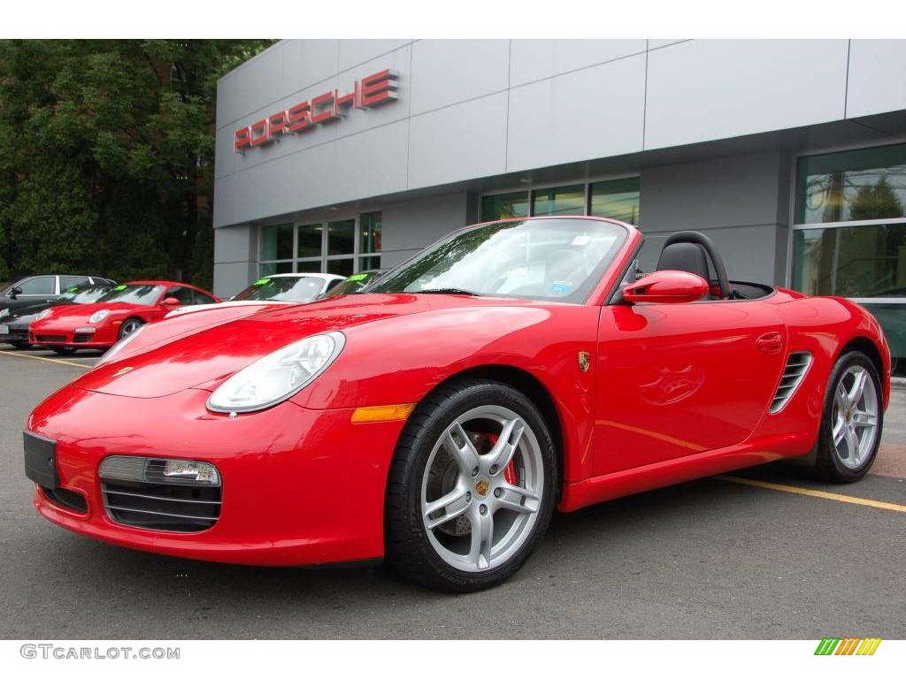 2005 Boxster S - Guards Red / Black photo #1