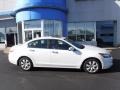 White Diamond Pearl - Accord EX-L V6 Sedan Photo No. 2