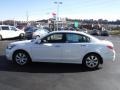 White Diamond Pearl - Accord EX-L V6 Sedan Photo No. 7