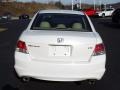 White Diamond Pearl - Accord EX-L V6 Sedan Photo No. 9