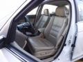 White Diamond Pearl - Accord EX-L V6 Sedan Photo No. 15