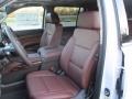 2018 Chevrolet Suburban Cocoa/­Mahogany Interior Front Seat Photo