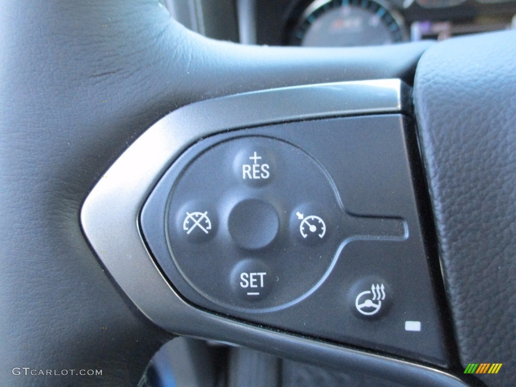 2018 Silverado 1500 LTZ Crew Cab 4x4 - Deep Ocean Blue Metallic / Jet Black photo #7