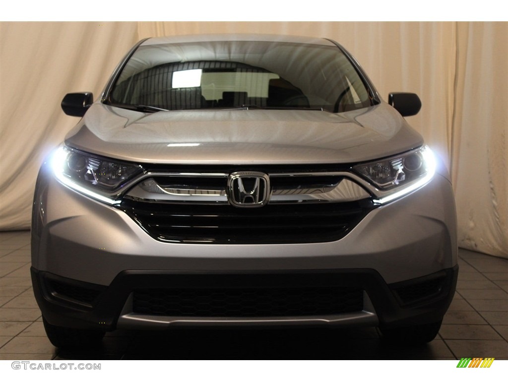 2018 CR-V LX - Lunar Silver Metallic / Gray photo #4