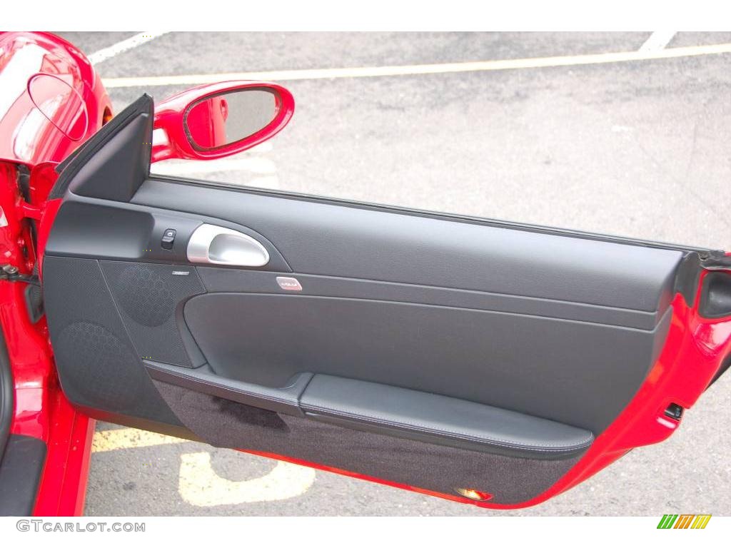 2005 Boxster S - Guards Red / Black photo #30
