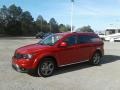 2018 Redline Dodge Journey Crossroad  photo #1