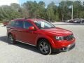 2018 Redline Dodge Journey Crossroad  photo #7