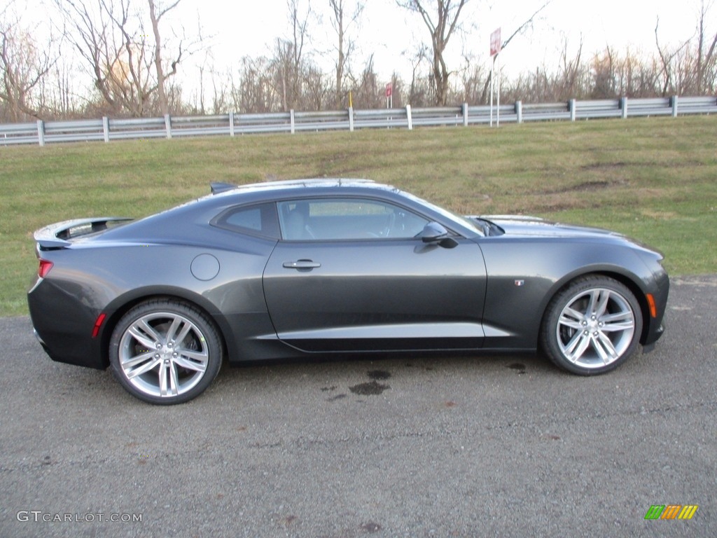 Nightfall Gray Metallic 2018 Chevrolet Camaro SS Coupe Exterior Photo #124279515