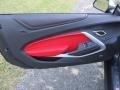 2018 Chevrolet Camaro Adrenaline Red Interior Door Panel Photo