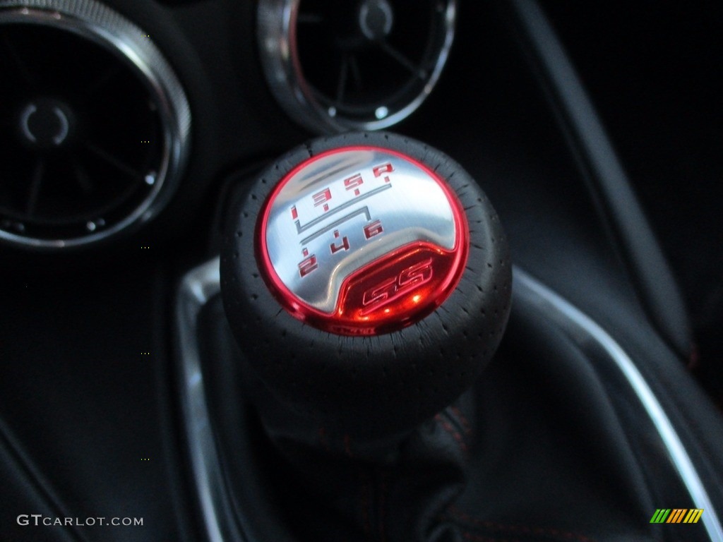 2018 Chevrolet Camaro SS Coupe 6 Speed Manual Transmission Photo #124279632