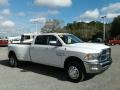 Bright White - 3500 Big Horn Crew Cab 4x4 Dual Rear Wheel Photo No. 7