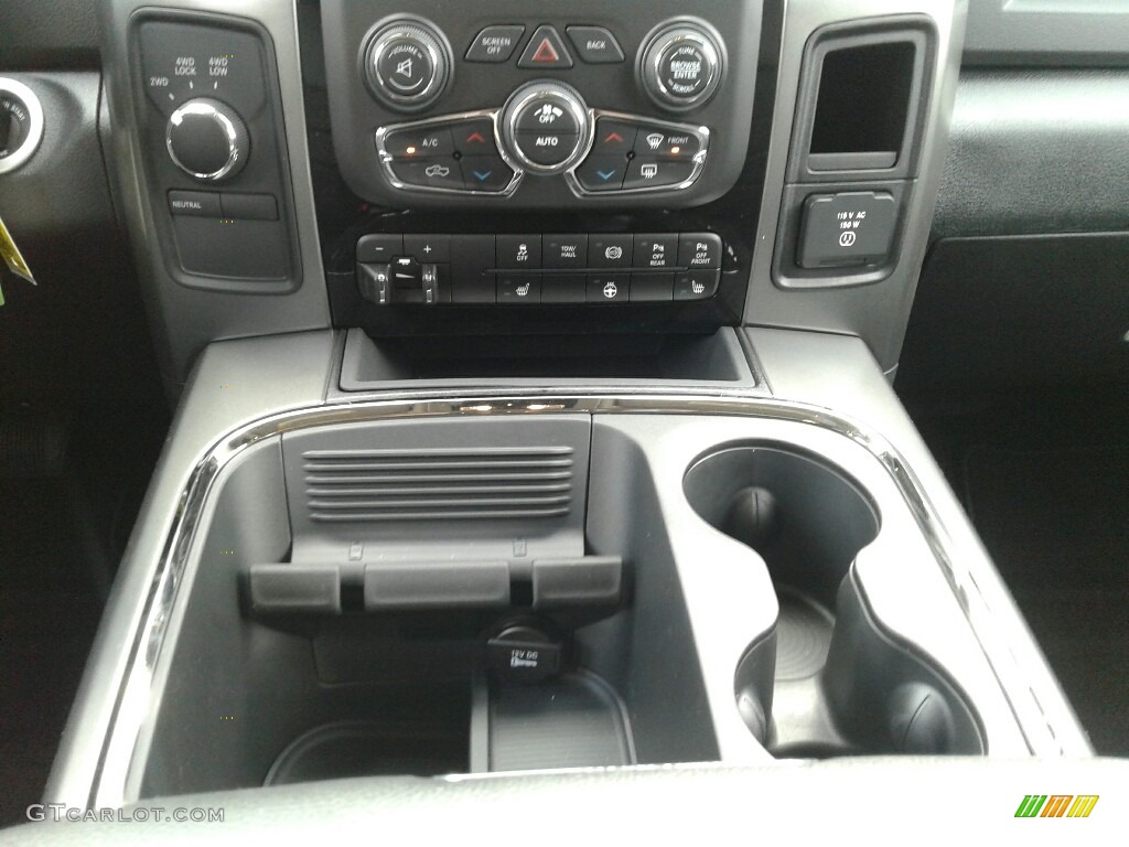 2018 Ram 2500 Big Horn Crew Cab 4x4 Controls Photo #124280004