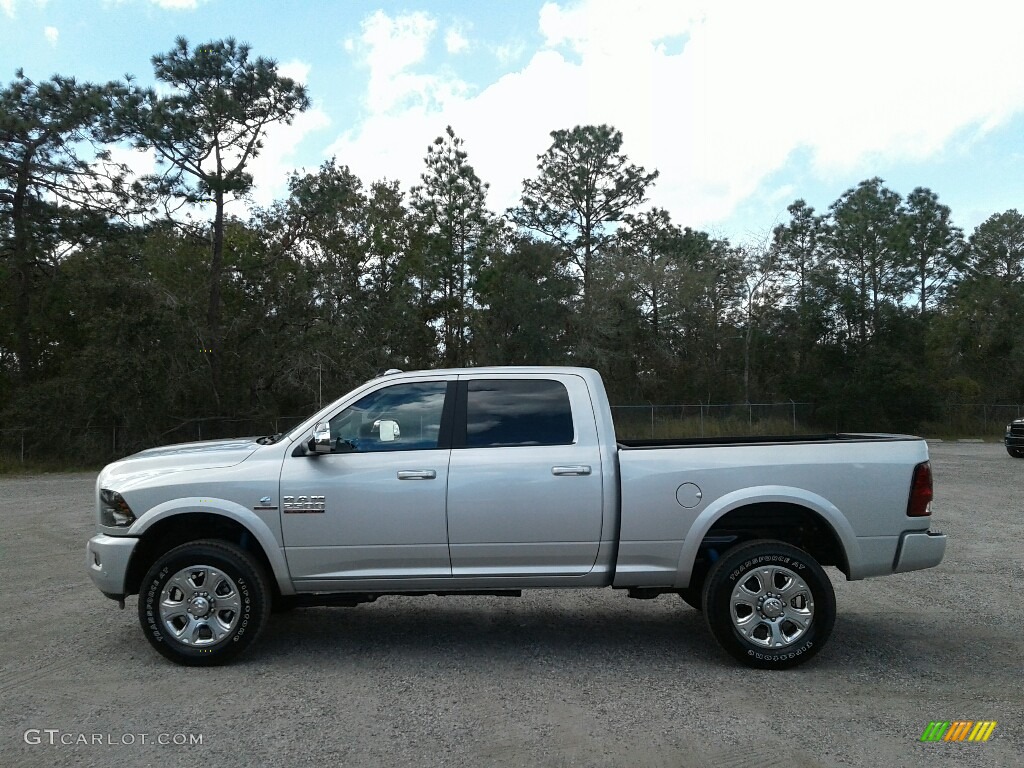 Bright Silver Metallic 2018 Ram 2500 Big Horn Crew Cab 4x4 Exterior Photo #124280085