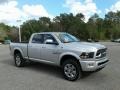 Bright Silver Metallic 2018 Ram 2500 Big Horn Crew Cab 4x4 Exterior